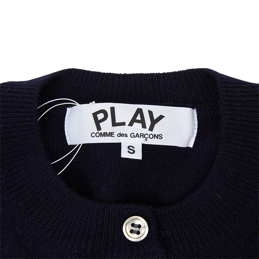 꼼데가르송(COMME DES GARCONS) 미니 레드와펜 여성 가디건 AZ N041 051 2