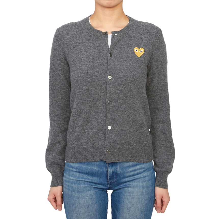 꼼데가르송(COMME DES GARCONS) 골드와펜 여성 가디건 AZ N049 051 3