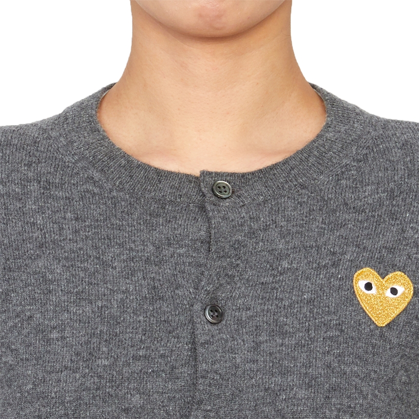 꼼데가르송(COMME DES GARCONS) 골드와펜 여성 가디건 AZ N049 051 3
