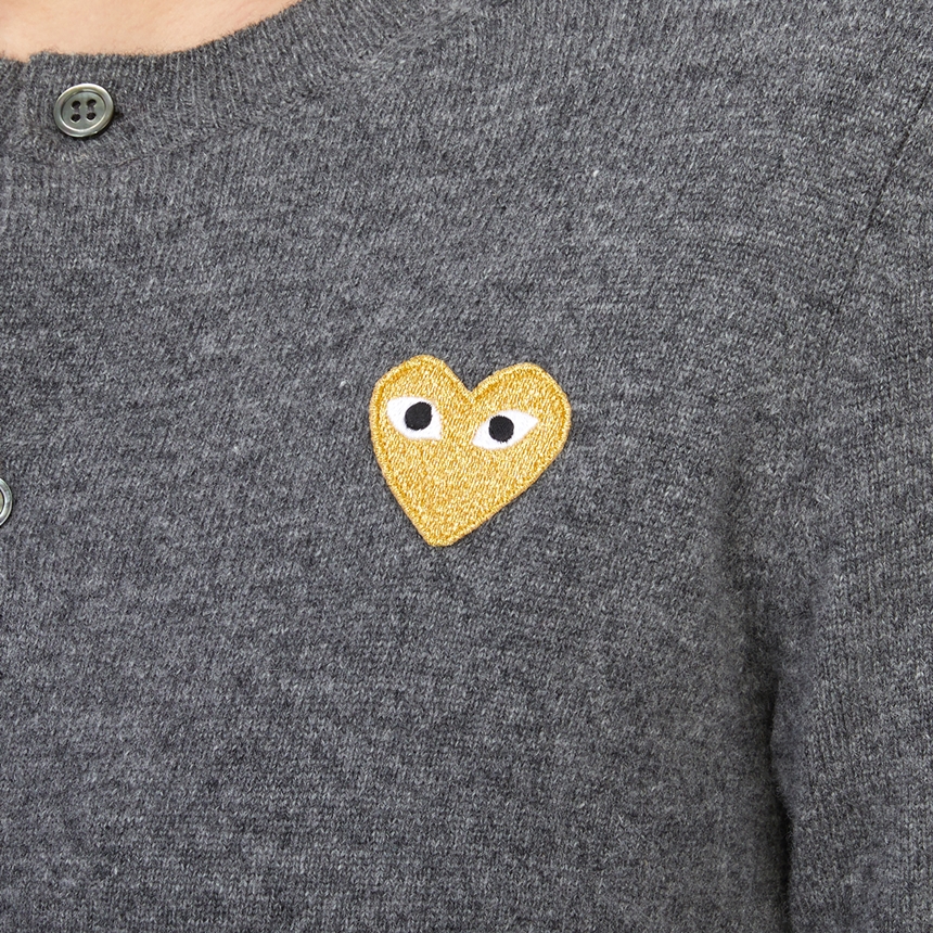 꼼데가르송(COMME DES GARCONS) 골드와펜 여성 가디건 AZ N049 051 3