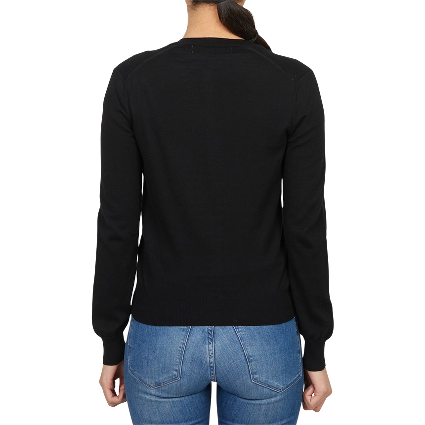 꼼데가르송(COMME DES GARCONS) 미니 레드와펜 여성 가디건 AZ N053 051 1