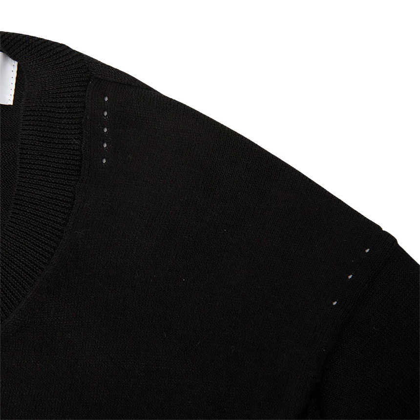꼼데가르송(COMME DES GARCONS) 미니 레드와펜 여성 가디건 AZ N053 051 1