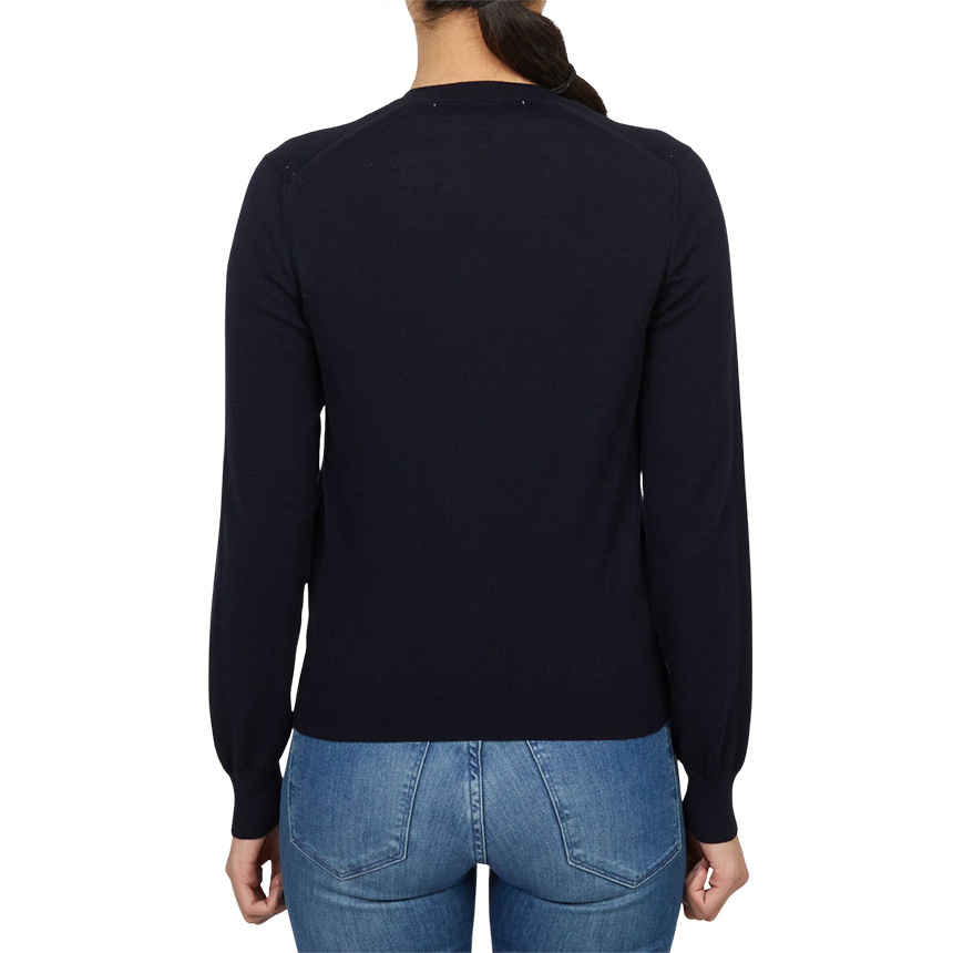 꼼데가르송(COMME DES GARCONS) 미니 레드와펜 여성 가디건 AZ N053 051 2