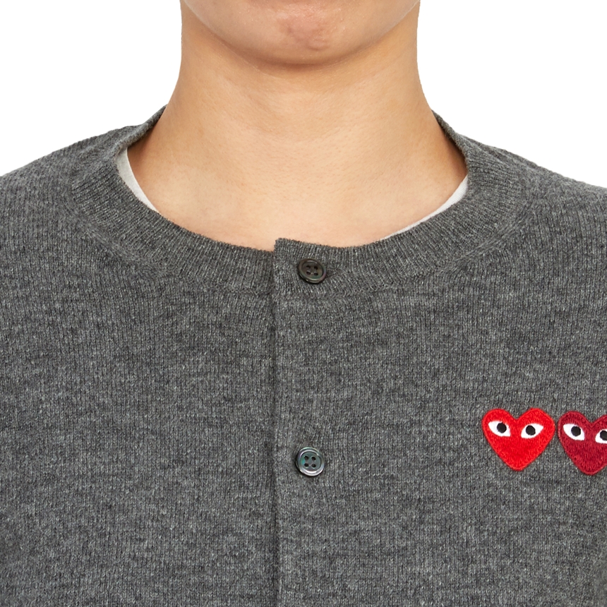 꼼데가르송(COMME DES GARCONS) 더블와펜 여성 가디건 AZ N057 051 3