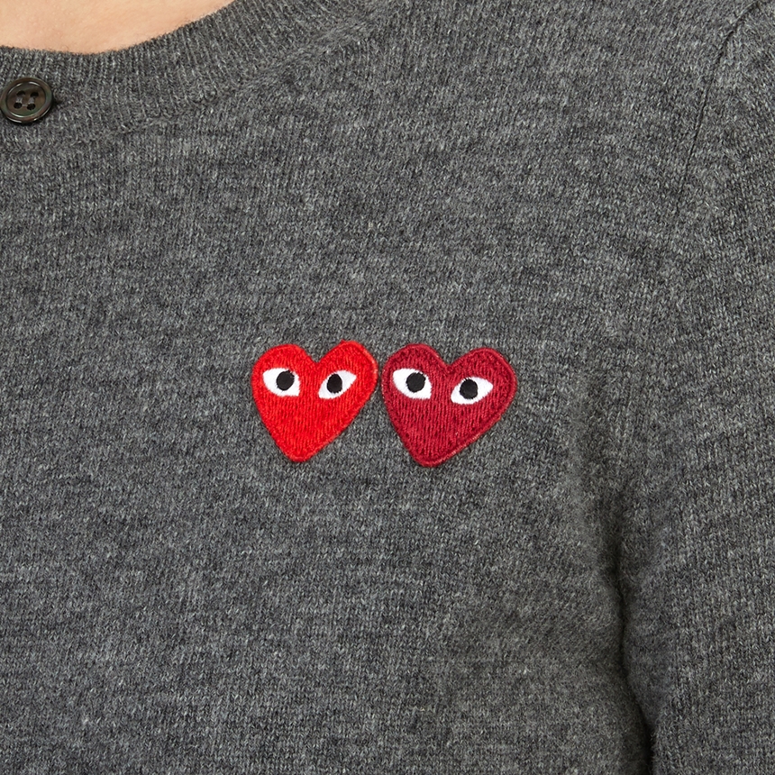 꼼데가르송(COMME DES GARCONS) 더블와펜 여성 가디건 AZ N057 051 3