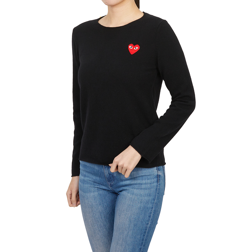 꼼데가르송(COMME DES GARCONS) 레드와펜 여성 니트 AZ N067 051 1