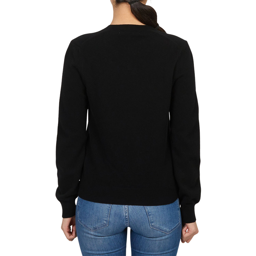 꼼데가르송(COMME DES GARCONS) 더블 레드와펜 여성 니트 AZ N073 051 1