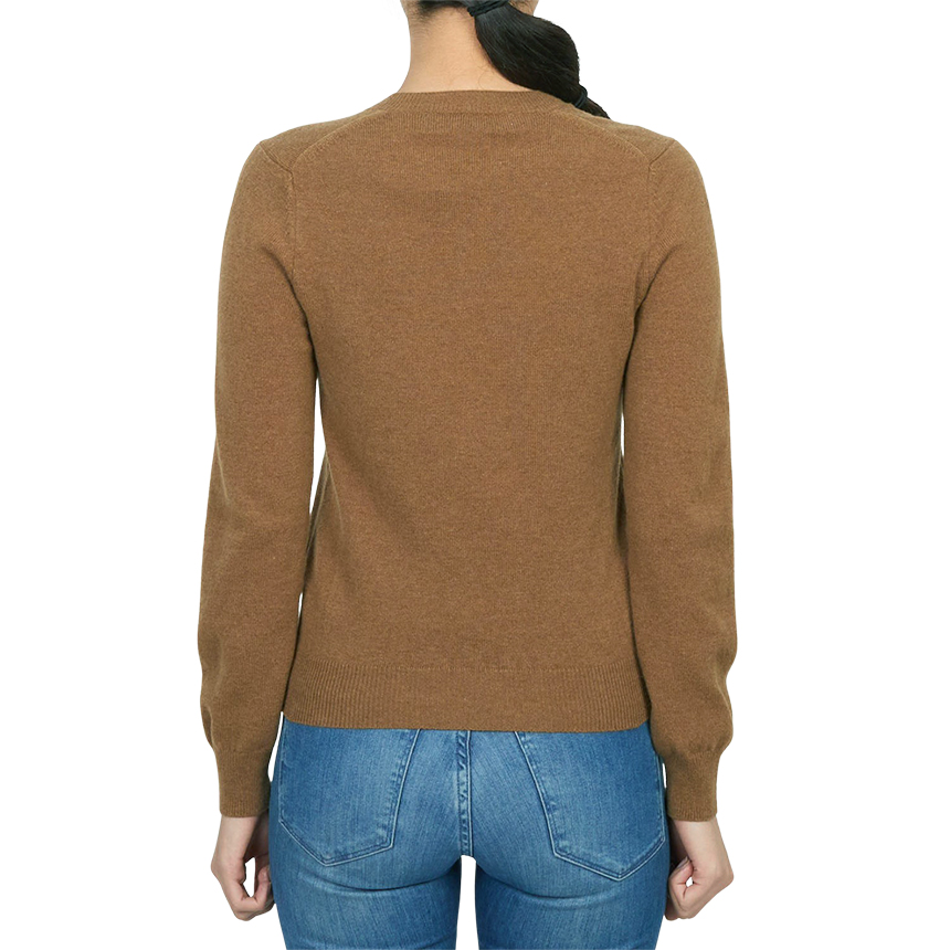 꼼데가르송(COMME DES GARCONS) 더블 레드와펜 여성 니트 AZ N073 051 3