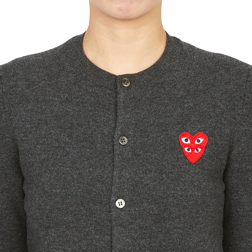 꼼데가르송(COMME DES GARCONS) 더블와펜 여성 가디건 AZ N075 051 2