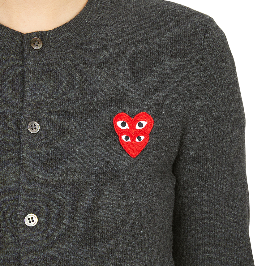 꼼데가르송(COMME DES GARCONS) 더블와펜 여성 가디건 AZ N075 051 2