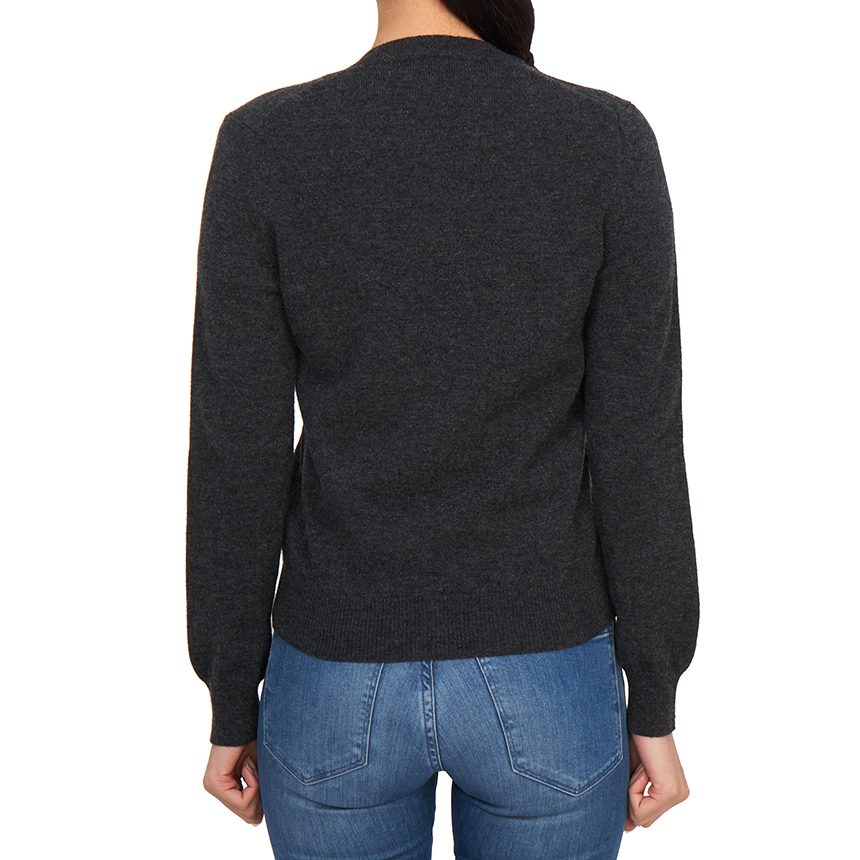 꼼데가르송(COMME DES GARCONS) 미니 레드와펜 여성 가디건 AZ N079 051 2