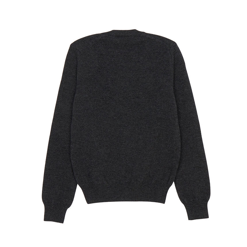 꼼데가르송(COMME DES GARCONS) 미니 레드와펜 여성 가디건 AZ N079 051 2