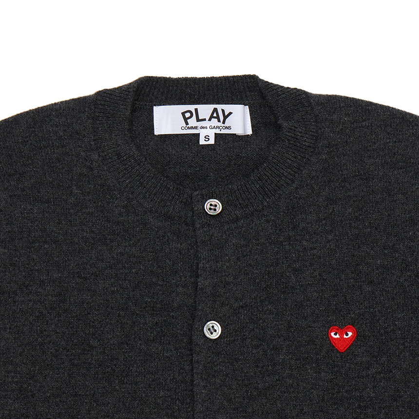 꼼데가르송(COMME DES GARCONS) 미니 레드와펜 여성 가디건 AZ N079 051 2