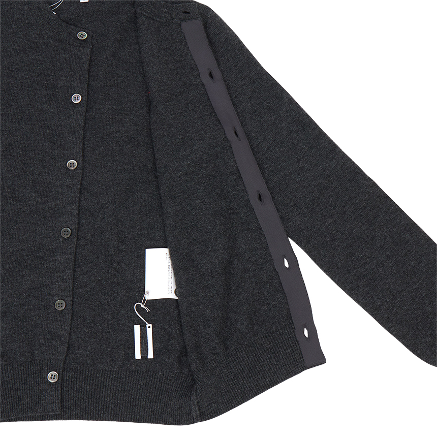 꼼데가르송(COMME DES GARCONS) 미니 레드와펜 여성 가디건 AZ N079 051 2