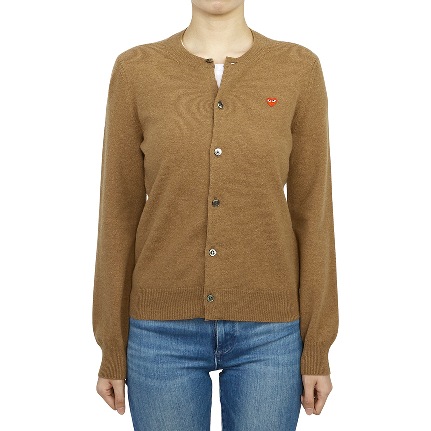 꼼데가르송(COMME DES GARCONS) 미니레드와펜 여성 가디건 AZ N079 051 3