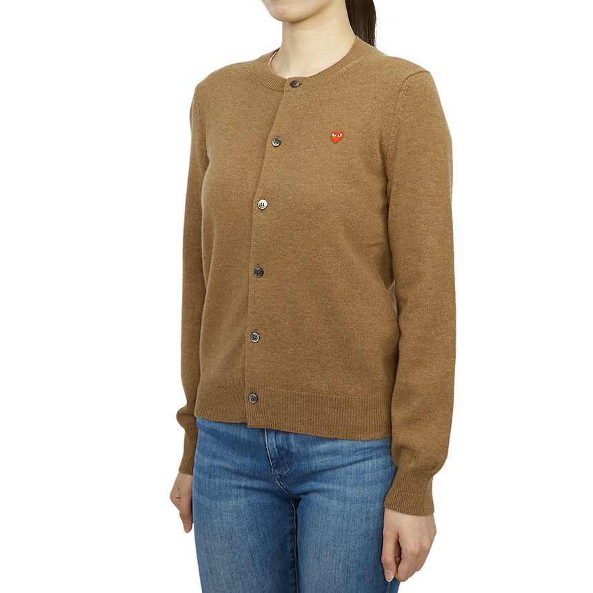 꼼데가르송(COMME DES GARCONS) 미니레드와펜 여성 가디건 AZ N079 051 3