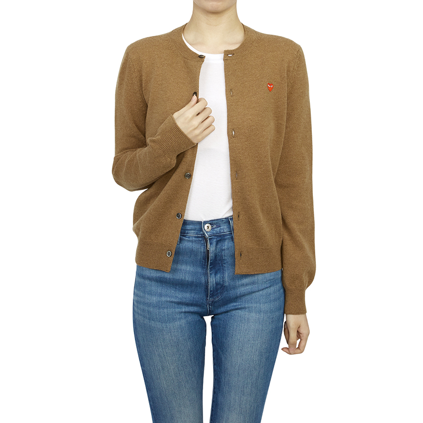 꼼데가르송(COMME DES GARCONS) 미니레드와펜 여성 가디건 AZ N079 051 3