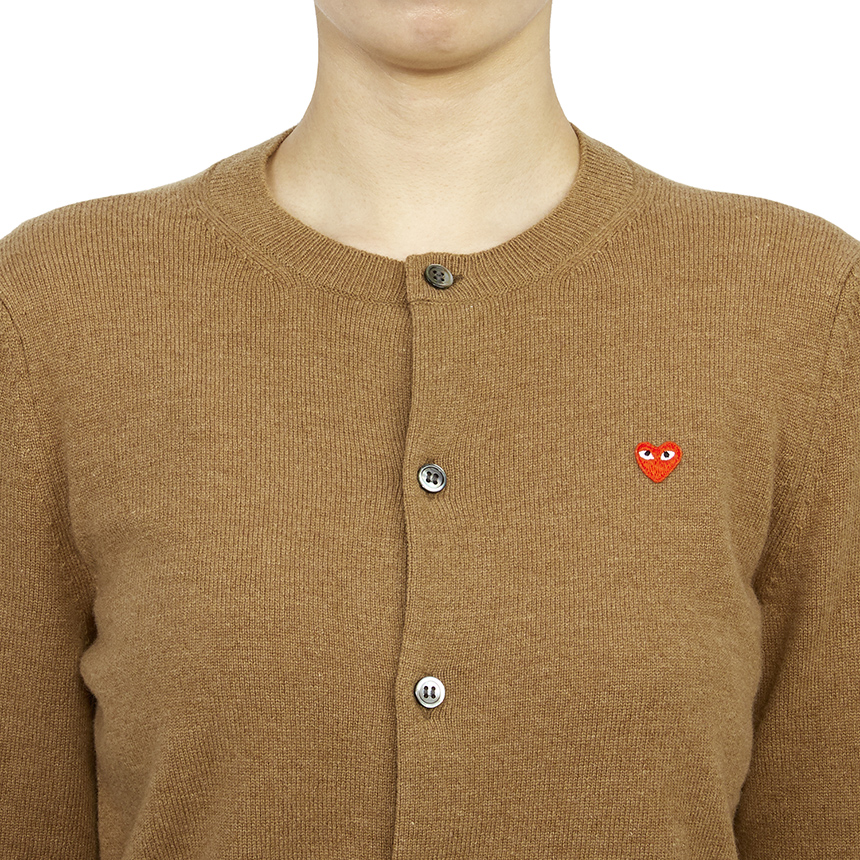 꼼데가르송(COMME DES GARCONS) 미니레드와펜 여성 가디건 AZ N079 051 3