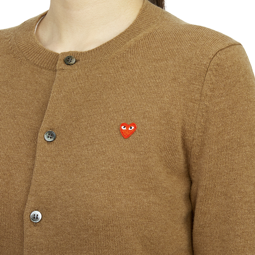꼼데가르송(COMME DES GARCONS) 미니레드와펜 여성 가디건 AZ N079 051 3