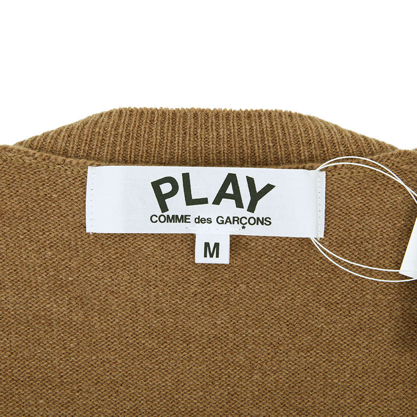 꼼데가르송(COMME DES GARCONS) 미니레드와펜 여성 가디건 AZ N079 051 3