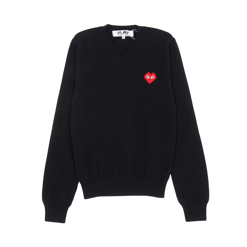 꼼데가르송(COMME DES GARCONS) X 인베이더 픽셀와펜 여성 니트 AZ N081 051 1