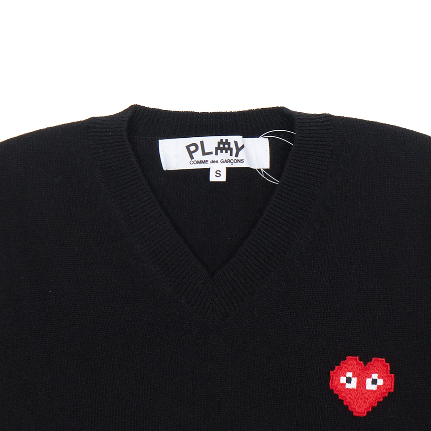 꼼데가르송(COMME DES GARCONS) X 인베이더 픽셀와펜 여성 니트 AZ N081 051 1