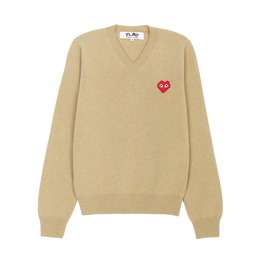 꼼데가르송(COMME DES GARCONS) X 인베이더 픽셀와펜 여성 니트 AZ N081 051 3