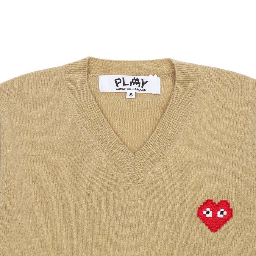 꼼데가르송(COMME DES GARCONS) X 인베이더 픽셀와펜 여성 니트 AZ N081 051 3