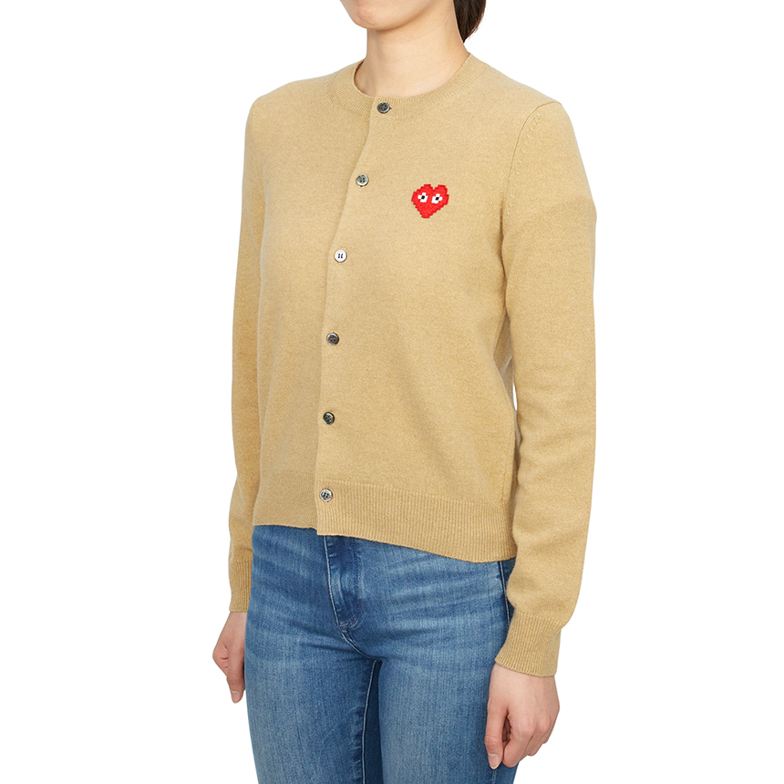 꼼데가르송(COMME DES GARCONS) X 인베이더 픽셀와펜 여성 가디건 AZ N083 051 3