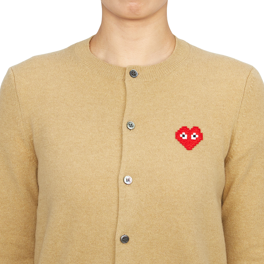 꼼데가르송(COMME DES GARCONS) X 인베이더 픽셀와펜 여성 가디건 AZ N083 051 3