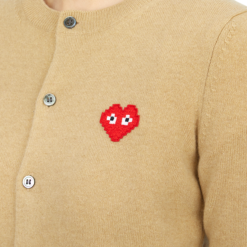 꼼데가르송(COMME DES GARCONS) X 인베이더 픽셀와펜 여성 가디건 AZ N083 051 3