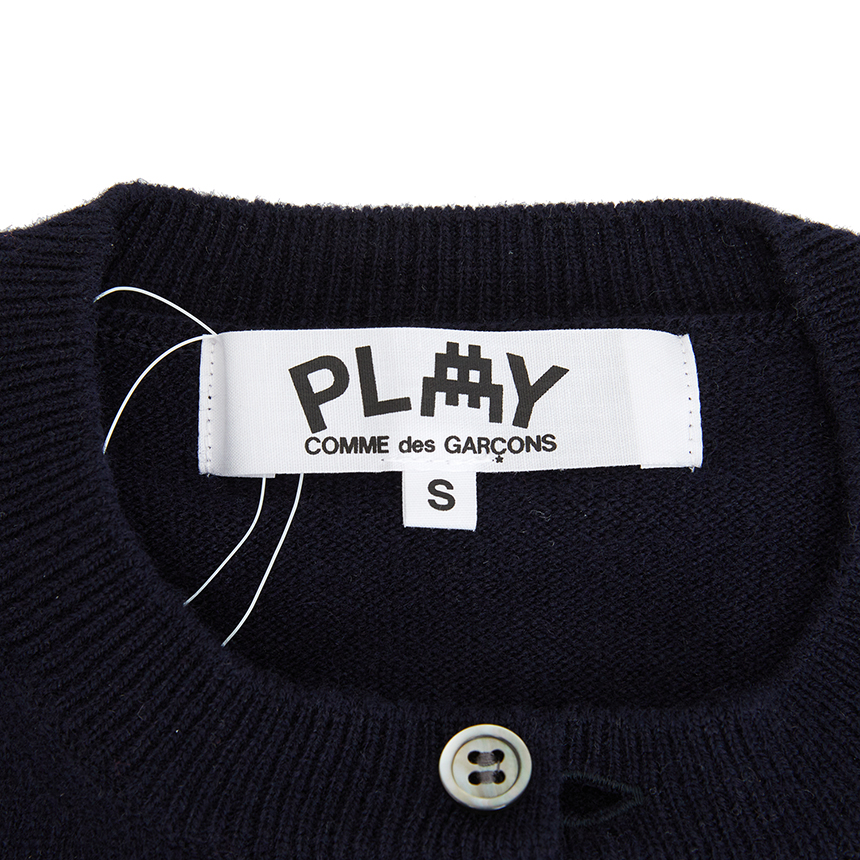 꼼데가르송(COMME DES GARCONS) X 인베이더 더블와펜 여성 가디건 AZ N087 051 2