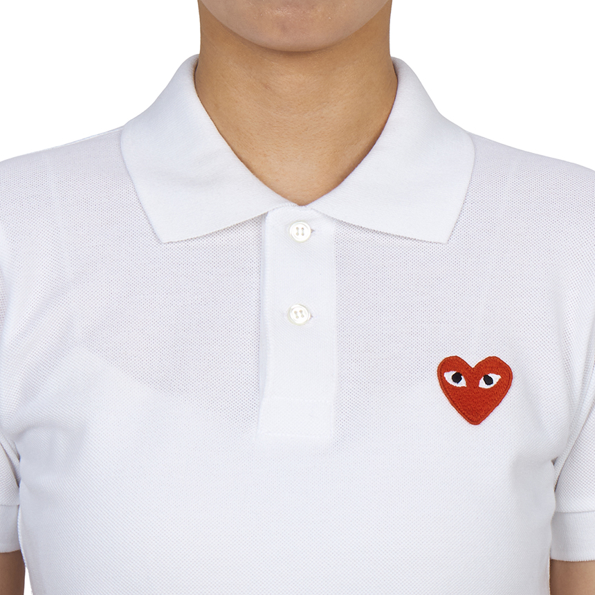 꼼데가르송(COMME DES GARCONS) 레드와펜 여성 카라 반팔티셔츠 AZ T005 051 5