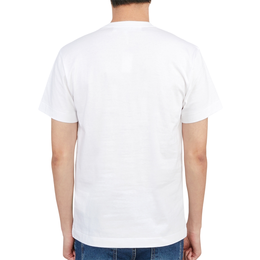 꼼데가르송(COMME DES GARCONS) 그린하트와펜 남자 반팔티셔츠 AZ T062 051 1