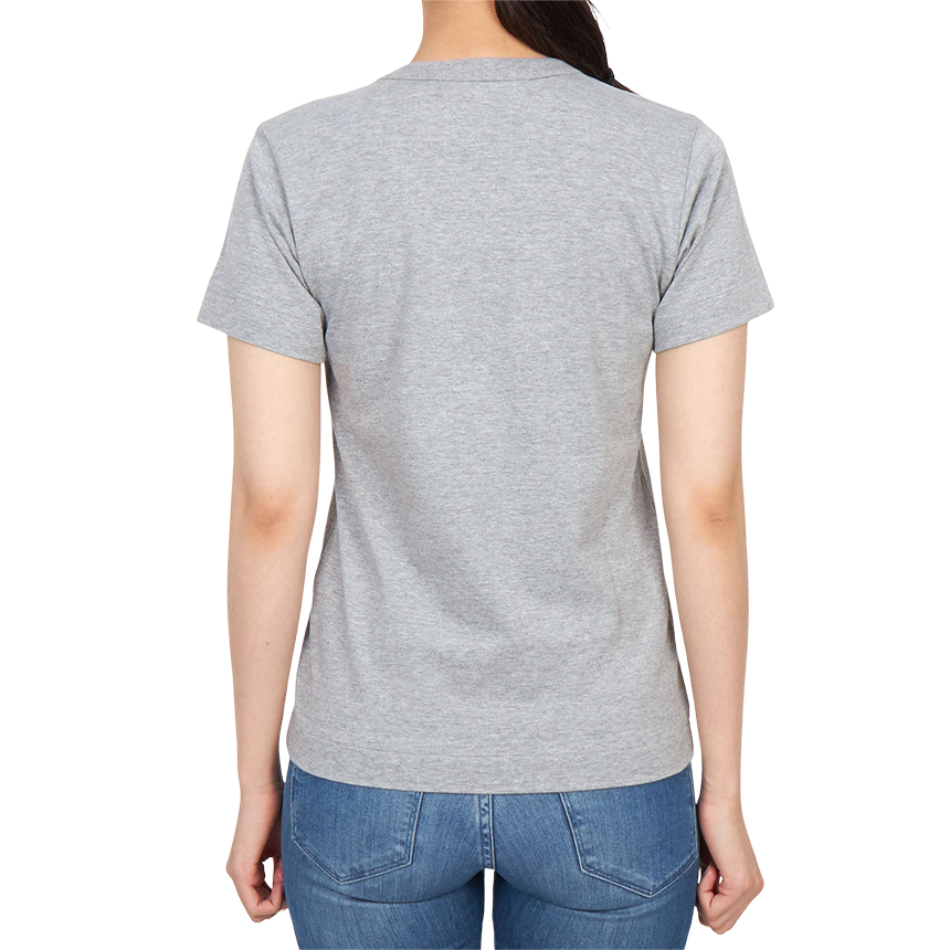 꼼데가르송(COMME DES GARCONS) 블랙와펜 여성 반팔티셔츠 AZ T075 051 1