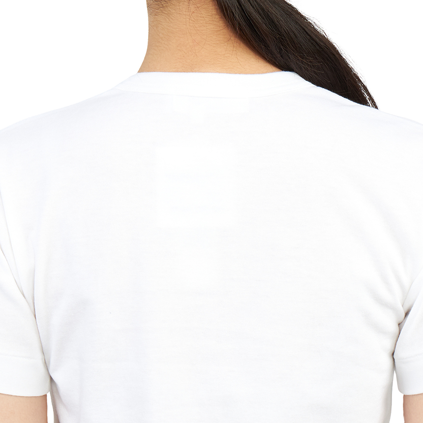 꼼데가르송(COMME DES GARCONS) 블랙하트와펜 여자 반팔티셔츠 AZ T101 051 1