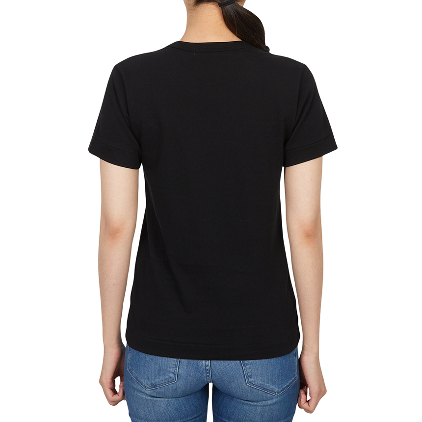 꼼데가르송(COMME DES GARCONS) 업사이드 다운 하트 여성 반팔티셔츠 AZ T113 051 1