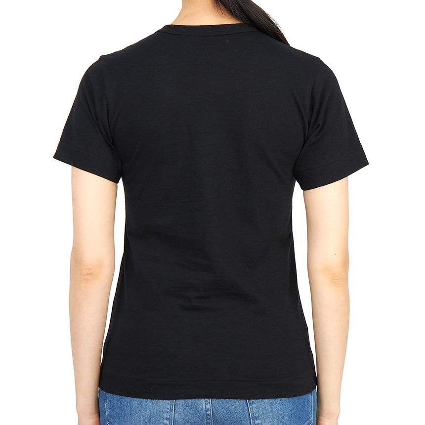 꼼데가르송(COMME DES GARCONS) 더블하트와펜 여자 반팔티셔츠 AZ T115 051 1