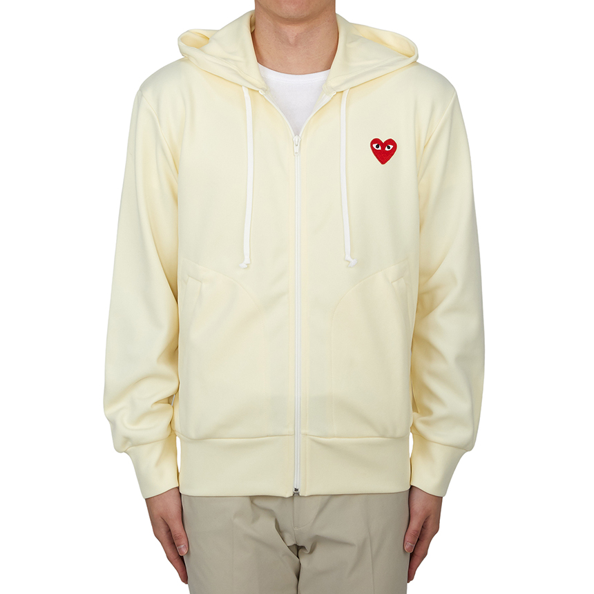 꼼데가르송(COMME DES GARCONS) 레드와펜 남성 후드 집업 AZ T172 051 3