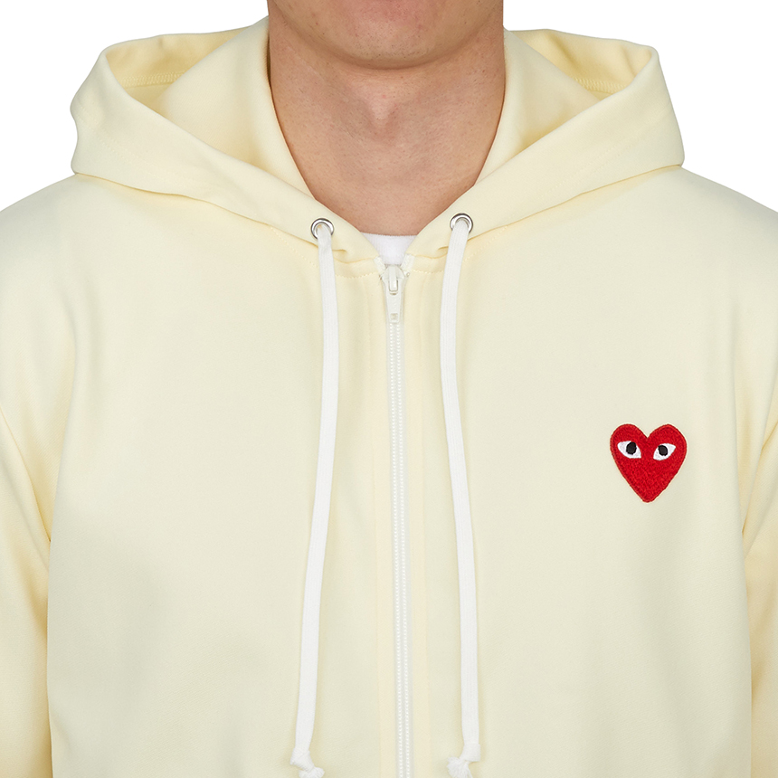꼼데가르송(COMME DES GARCONS) 레드와펜 남성 후드 집업 AZ T172 051 3