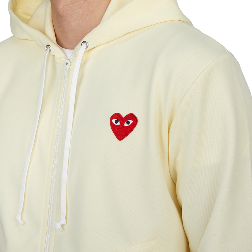꼼데가르송(COMME DES GARCONS) 레드와펜 남성 후드 집업 AZ T172 051 3