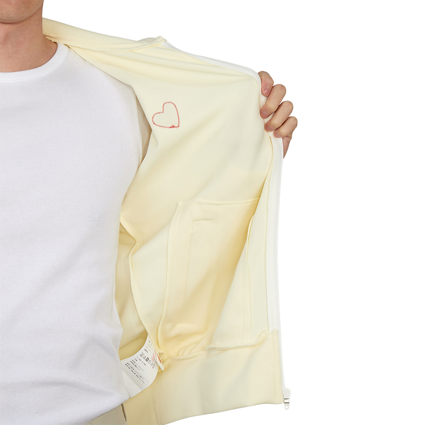 꼼데가르송(COMME DES GARCONS) 레드와펜 남성 후드 집업 AZ T172 051 3