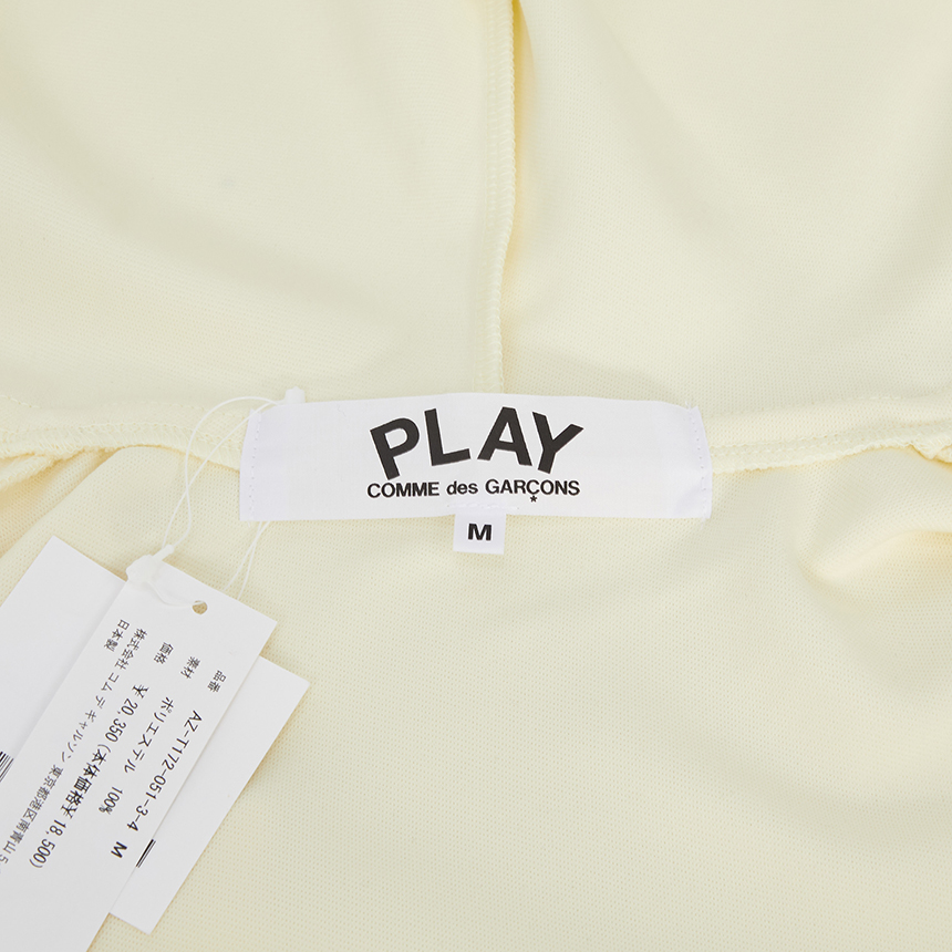 꼼데가르송(COMME DES GARCONS) 레드와펜 남성 후드 집업 AZ T172 051 3