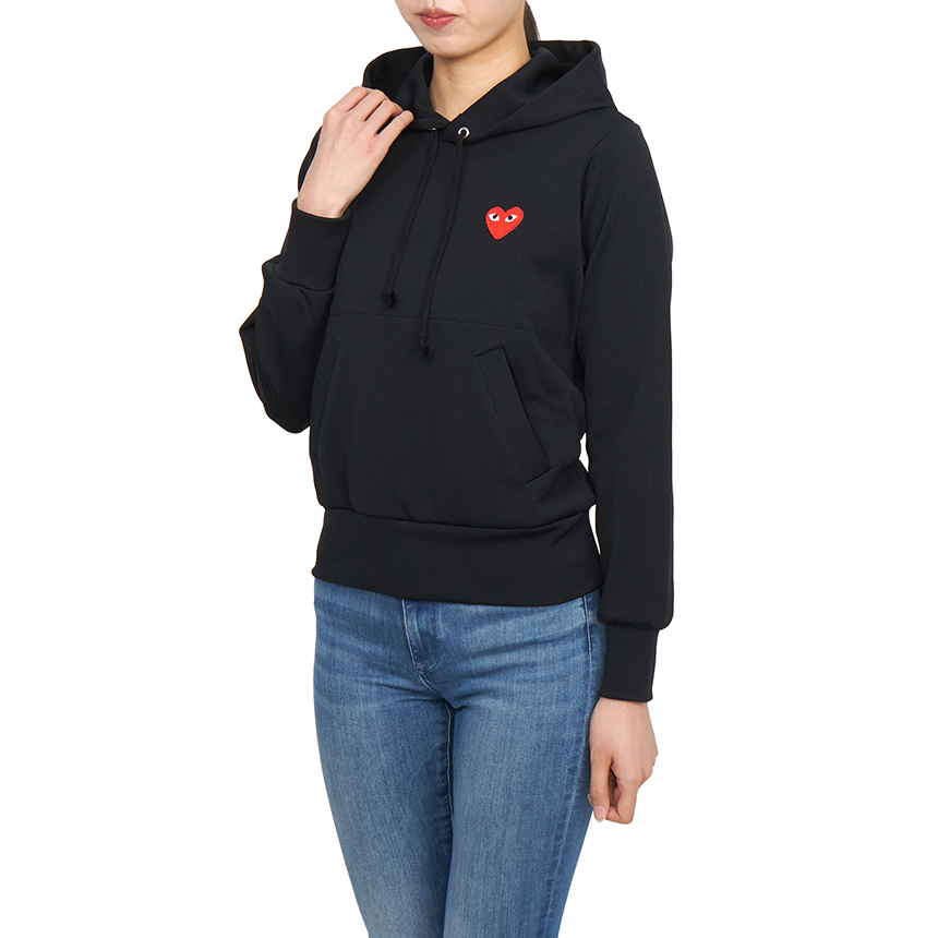 꼼데가르송(COMME DES GARCONS) 레드와펜 여성 후드티 AZ T173 051 1