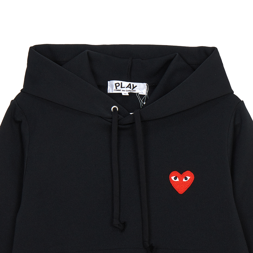 꼼데가르송(COMME DES GARCONS) 레드와펜 여성 후드티 AZ T173 051 1