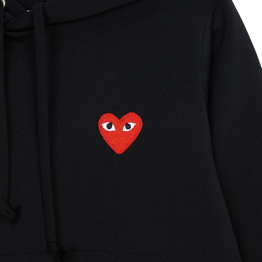 꼼데가르송(COMME DES GARCONS) 레드와펜 여성 후드티 AZ T173 051 1
