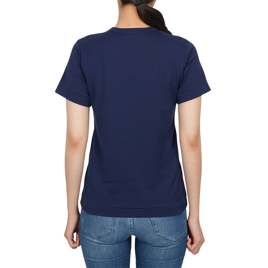 꼼데가르송(COMME DES GARCONS) 화이트하트 여성 반팔티셔츠 AZ T179 051 1