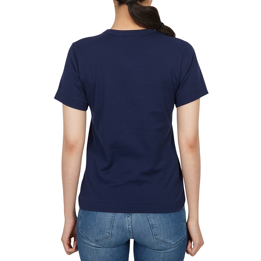 꼼데가르송(COMME DES GARCONS) 화이트하트 여성 반팔티셔츠 AZ T183 051 1