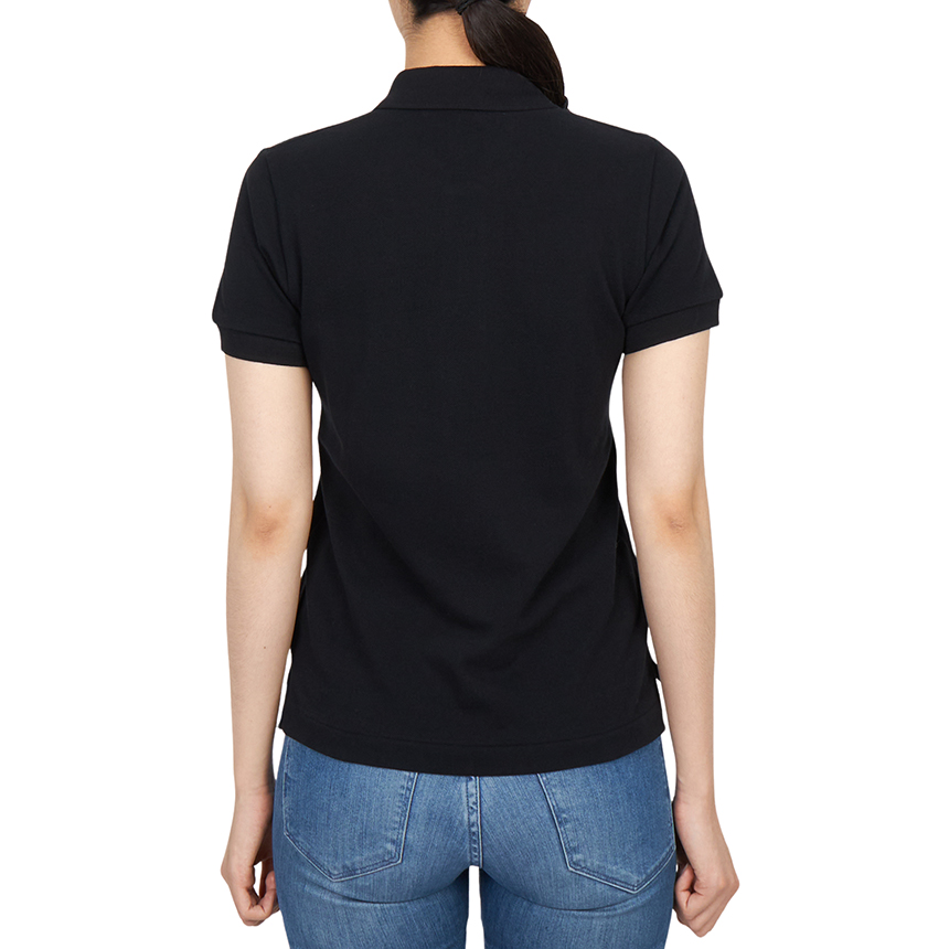 꼼데가르송(COMME DES GARCONS) 미니 레드와펜 여성 카라 반팔티셔츠 AZ T203 051 1