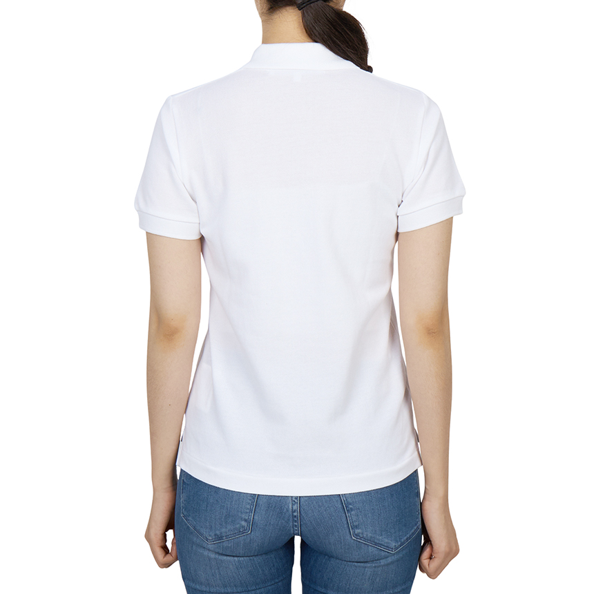 꼼데가르송(COMME DES GARCONS) 미니 레드와펜 여성 카라 반팔티셔츠 AZ T203 051 3